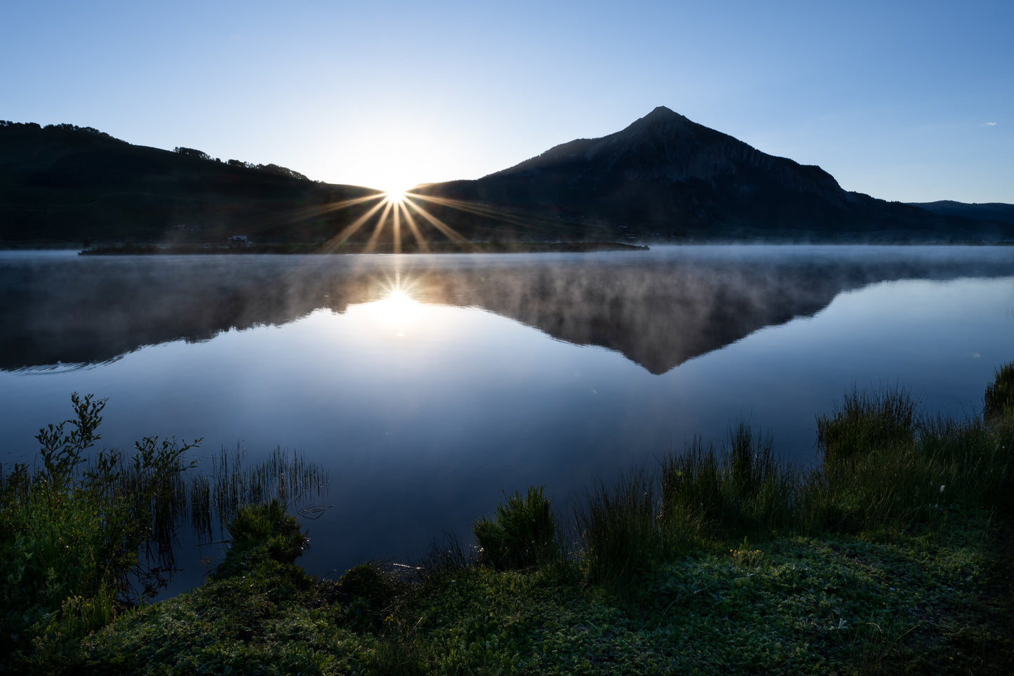 Sunrise Over Peanut Lake