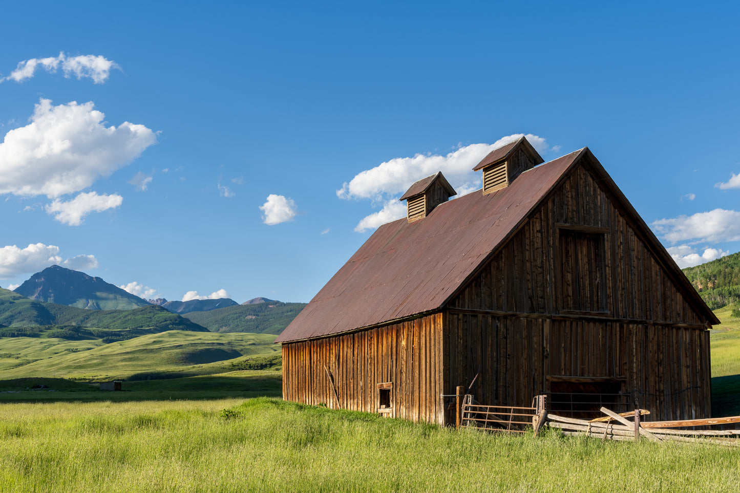 The High Country Barn
