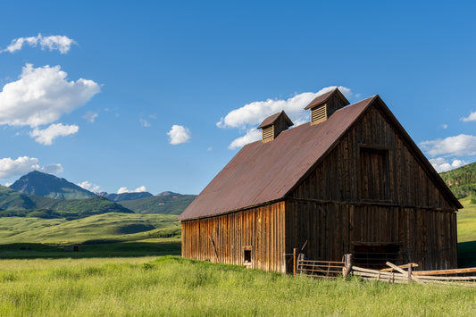 The High Country Barn