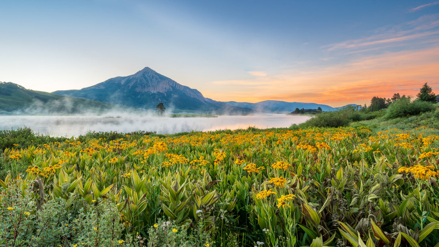 Whispers Over Peanut Lake
